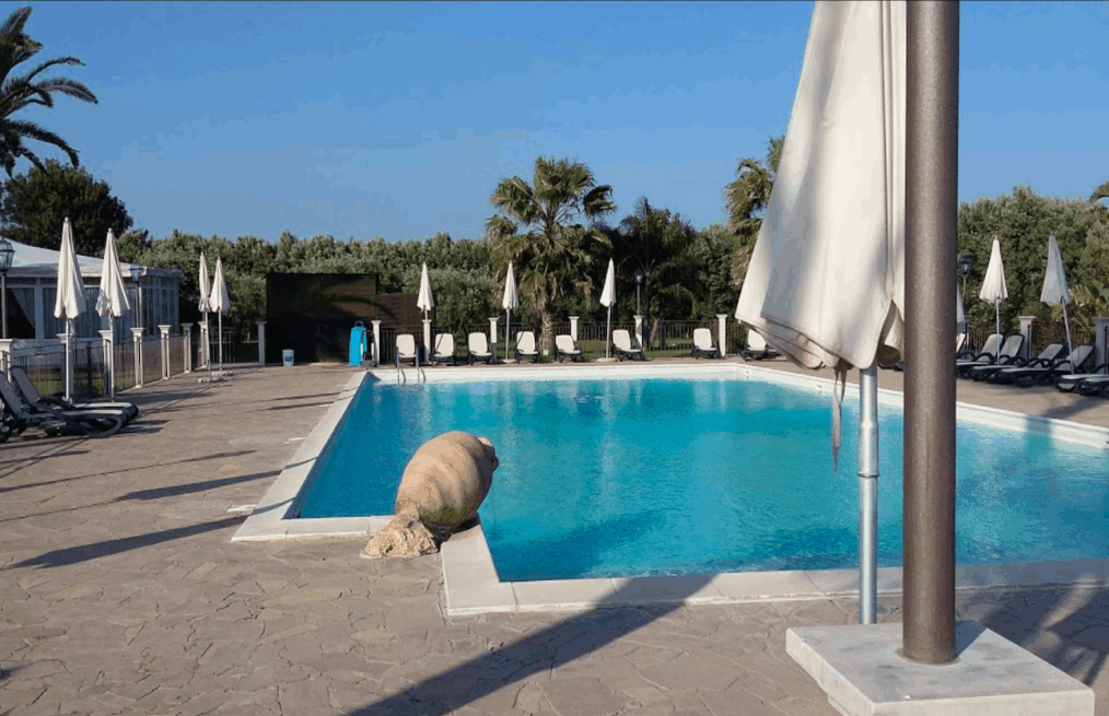 Piscine e idromassaggio - Badiula Agriturismi