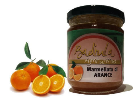 Marmellata di Arance " Terre di Badiula" Badiula Agriturismi