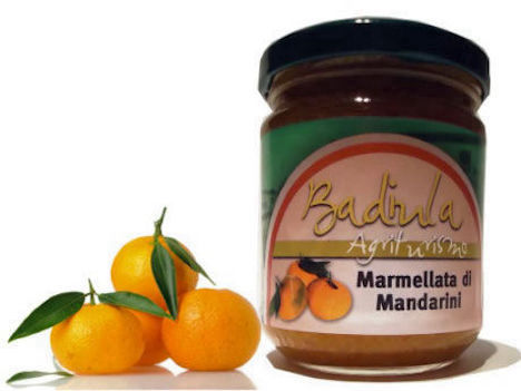 Marmellata di Mandarini " Terre di Badiula" Badiula Agriturismi