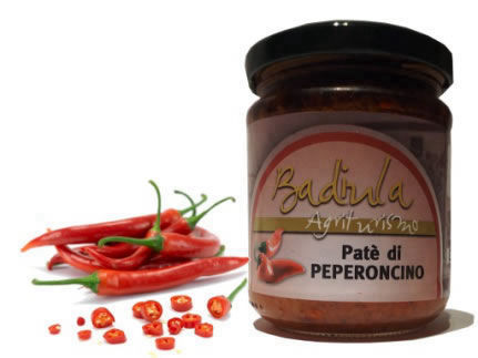 Pate di Peperoncino " Terre di Badiula"