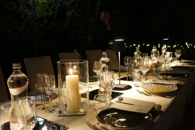 Cena sotto le Stelle